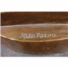 Image 6 : Original French Jean Patou Nude Model Poising on A Chest Bronze Marble