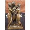 Image 1 : Signed Antonia Canova 3 Graces Bronze Sculpture Statue