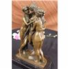 Image 4 : Signed Antonia Canova 3 Graces Bronze Sculpture Statue