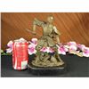 Image 2 : Signed Fierce Ancient Samurai Warrior