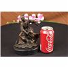 Image 2 : Signed Original Kamiko Japanese Man Doing Martial Arts Bronze Sculpture