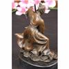 Image 4 : Signed Original Kamiko Japanese Man Doing Martial Arts Bronze Sculpture