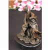 Image 5 : Signed Original Kamiko Japanese Man Doing Martial Arts Bronze Sculpture