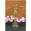 Image 3 : Demetrius Chiparus Romanin Bronze On Marble Dancer RARE Sculpture Art Nouveau