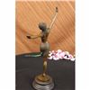 Image 4 : Signed Chiparus Free Floating Dancer Bronze Figurine