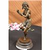 Image 2 : Signed~Gaso~Court Jester Bronze Marble Statue Figure