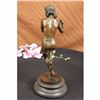 Image 4 : Signed~Gaso~Court Jester Bronze Marble Statue Figure