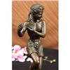 Image 5 : Signed~Gaso~Court Jester Bronze Marble Statue Figure