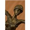 Image 4 : Art Deco Flair Dancer Bronze Sculpture by~Chiparus~Statue Marble Figurine Decor
