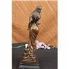 Image 5 : Sign Mirval Native American Girl Bronze Sculpture
