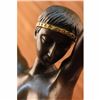 Image 3 : Art Deco Signed By Mirval Ribbon Dancer Bronze Sculpture Statue Figure