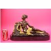 Image 1 : 40 LBS NUDE NAPOLEONS SISTER BRONZE SCULPTURE STATUE ART FIGURINE FIGURE