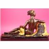Image 3 : 40 LBS NUDE NAPOLEONS SISTER BRONZE SCULPTURE STATUE ART FIGURINE FIGURE