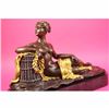 Image 4 : 40 LBS NUDE NAPOLEONS SISTER BRONZE SCULPTURE STATUE ART FIGURINE FIGURE