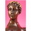 Image 5 : 40 LBS NUDE NAPOLEONS SISTER BRONZE SCULPTURE STATUE ART FIGURINE FIGURE