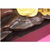 Image 6 : 40 LBS NUDE NAPOLEONS SISTER BRONZE SCULPTURE STATUE ART FIGURINE FIGURE