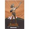 Image 1 : Signed Vitaleh 18 Pure Bronze Original Michael Jackson Statue