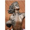 Image 2 : Signed Vitaleh 18 Pure Bronze Original Michael Jackson Statue