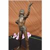 Image 3 : Signed Vitaleh 18 Pure Bronze Original Michael Jackson Statue