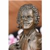 Image 4 : Signed Vitaleh 18 Pure Bronze Original Michael Jackson Statue