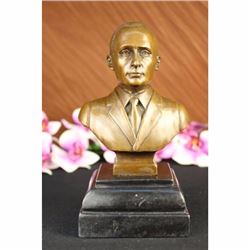 Signed Original Russian Putin Bust Bronze Statue Sculpture Figure Figurine