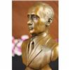Image 4 : Signed Original Russian Putin Bust Bronze Statue Sculpture Figure Figurine