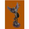 Image 1 : 20 Tall Archangels Nike Angel of Victory Mythical Bronze Sculpture Statue Decor