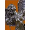 Image 2 : 20 Tall Archangels Nike Angel of Victory Mythical Bronze Sculpture Statue Decor