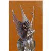 Image 3 : 20 Tall Archangels Nike Angel of Victory Mythical Bronze Sculpture Statue Decor