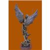 Image 4 : 20 Tall Archangels Nike Angel of Victory Mythical Bronze Sculpture Statue Decor