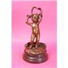 Image 1 : Children/Cherubs Art Deco Style Bronze/signed by Moreaue Sculpture