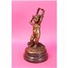 Image 2 : Children/Cherubs Art Deco Style Bronze/signed by Moreaue Sculpture
