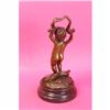 Image 3 : Children/Cherubs Art Deco Style Bronze/signed by Moreaue Sculpture