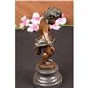 Image 4 : Sign Moreau Bronze Marble Bookend Boy Book Sculpture Statue Figure Figurine