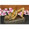 Image 1 : STUNNING EROTIC NUDE BRONZE STATUE FIGURE