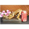 Image 2 : STUNNING EROTIC NUDE BRONZE STATUE FIGURE