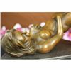 Image 3 : STUNNING EROTIC NUDE BRONZE STATUE FIGURE