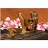 Image 4 : BRONZE SCULPTURE OF A NUDE FEMALE EROTIC ART FIGURINE