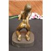 Image 4 : Hand Made Erotic Nude Female Bronze Statue Art