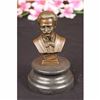 Image 1 : 100% Real Bronze Austrian composer Johann Strauss Marble Sculpture statue