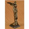 Image 4 : Large Original Aldo Vitaleh Famous Italian Artist Angel Romance Bronze Sculpture
