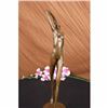 Image 3 : Modern Abstract Nude Woman Bronze Marble Sculpture by Famous Artist Vitaleh