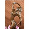 Image 5 : Modern Abstract Nude Woman Bronze Marble Sculpture by Famous Artist Vitaleh