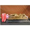 Image 2 : SIGNED HOTCAST NUDE DECO BRONZE STATUE GIRL