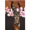 Image 6 : BRONZE ART DECO SIGNED DH CHIPARUS CLASSICAL LADY SCULPTURE
