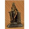 Image 3 : Signed Dalov Heavy Armor Viking Warrior Bronze Sculpture Statue Figurine Figure