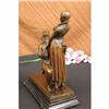 Image 2 : Original Milo Declaration of Love Bronze Art Deco Sculptur