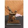 Image 3 : Original Milo Declaration of Love Bronze Art Deco Sculptur