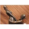 Image 4 : Original Milo Declaration of Love Bronze Art Deco Sculptur