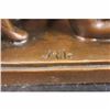 Image 6 : Original Milo Declaration of Love Bronze Art Deco Sculptur